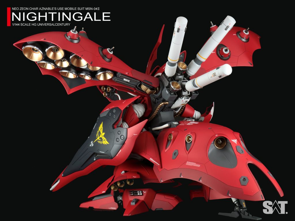 HGUCナイチンゲール–7枚目/制作者：SAT