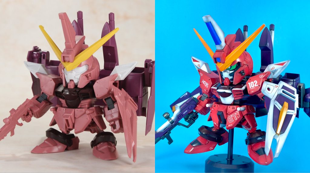 SD ジャスティスガンダムSS–7枚目/制作者:241