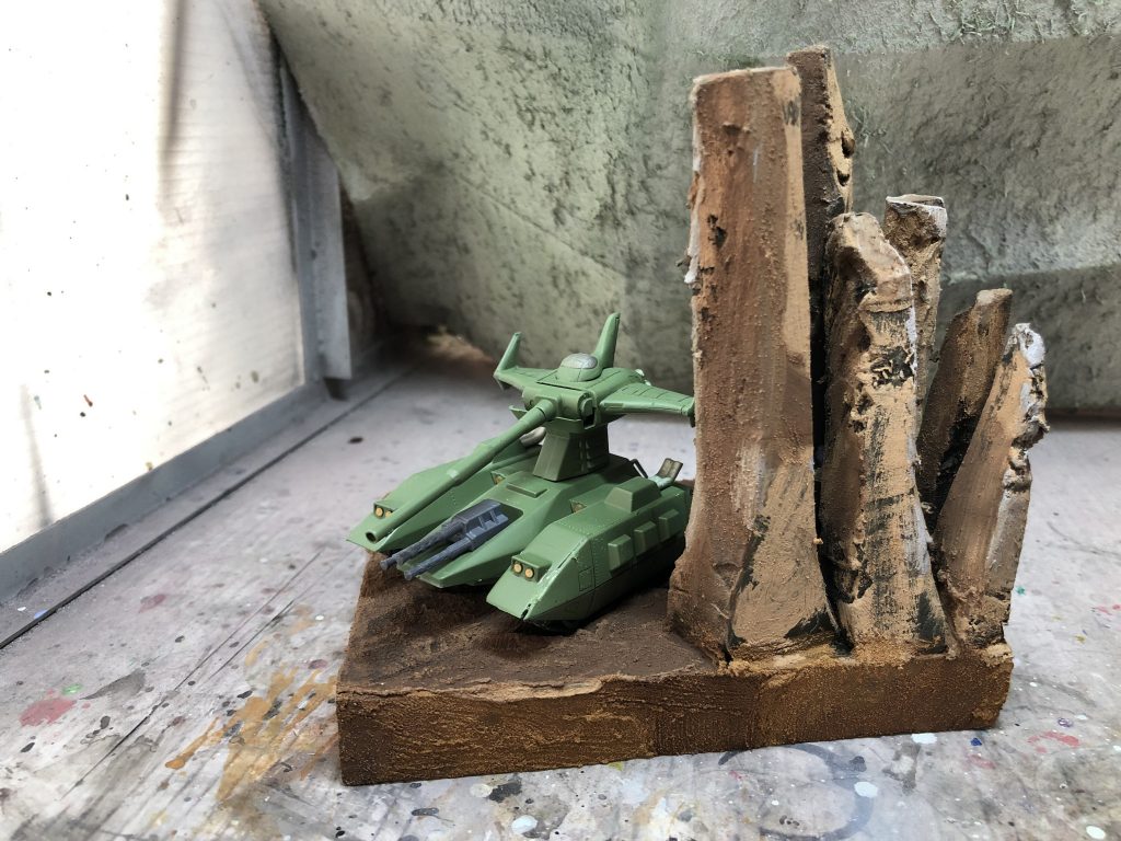 旧キットマゼラアタック–2枚目/制作者：ジジさん