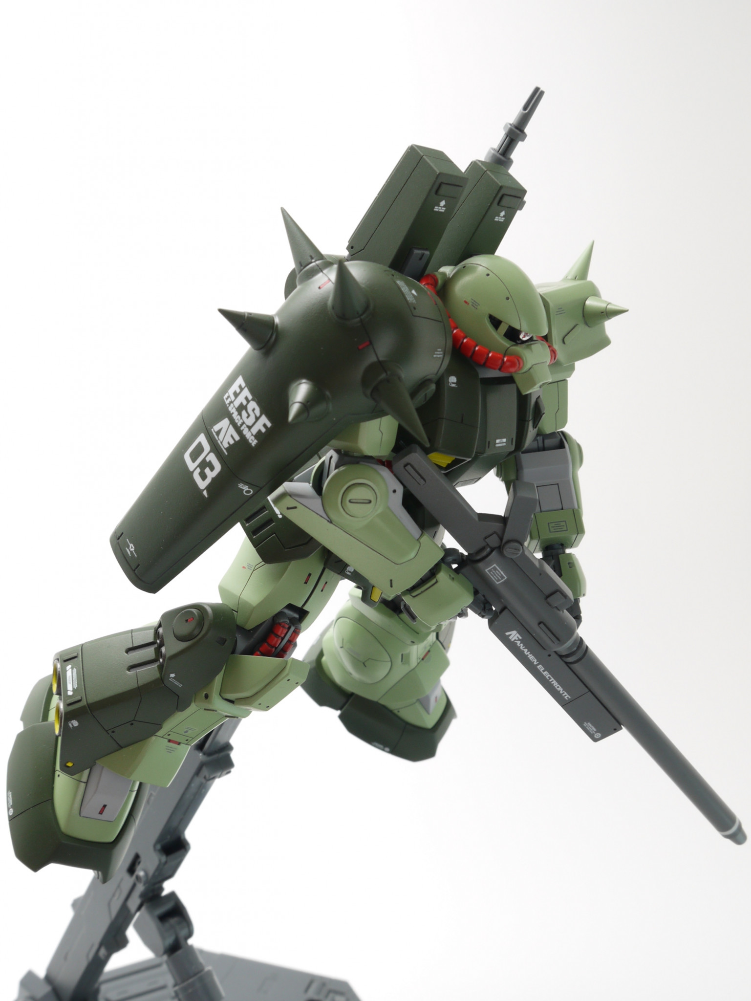 HGUC ハイザック 改造 ハイザックカスタム/隠れハイザック｜yasutatsuさんのガンプラ作品｜GUNSTA（ガンスタ）