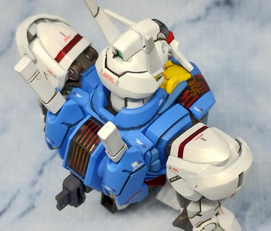 HG　ガンダム　エアリアル–7枚目/制作者：定吉