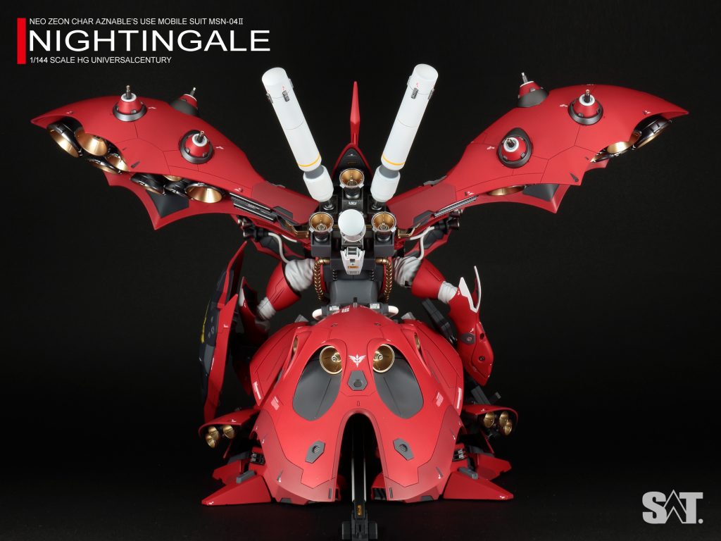 HGUCナイチンゲール–8枚目/制作者：SAT