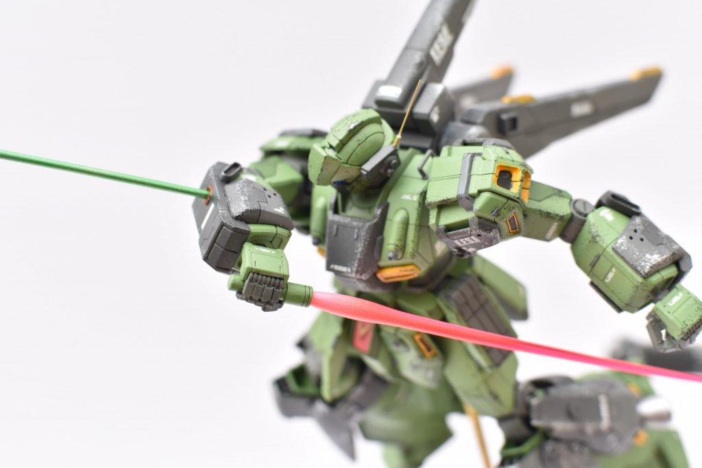 RGM-89S スタークジェガン–4枚目/制作者：なつなつ