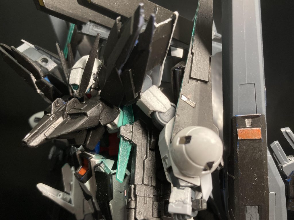 うわ！かっこよ！（自画自賛）こちらガイドウ・ノア（偽名）レンセイ・リンネ（偽名？）が搭乗する機体という設定です！2人乗り…