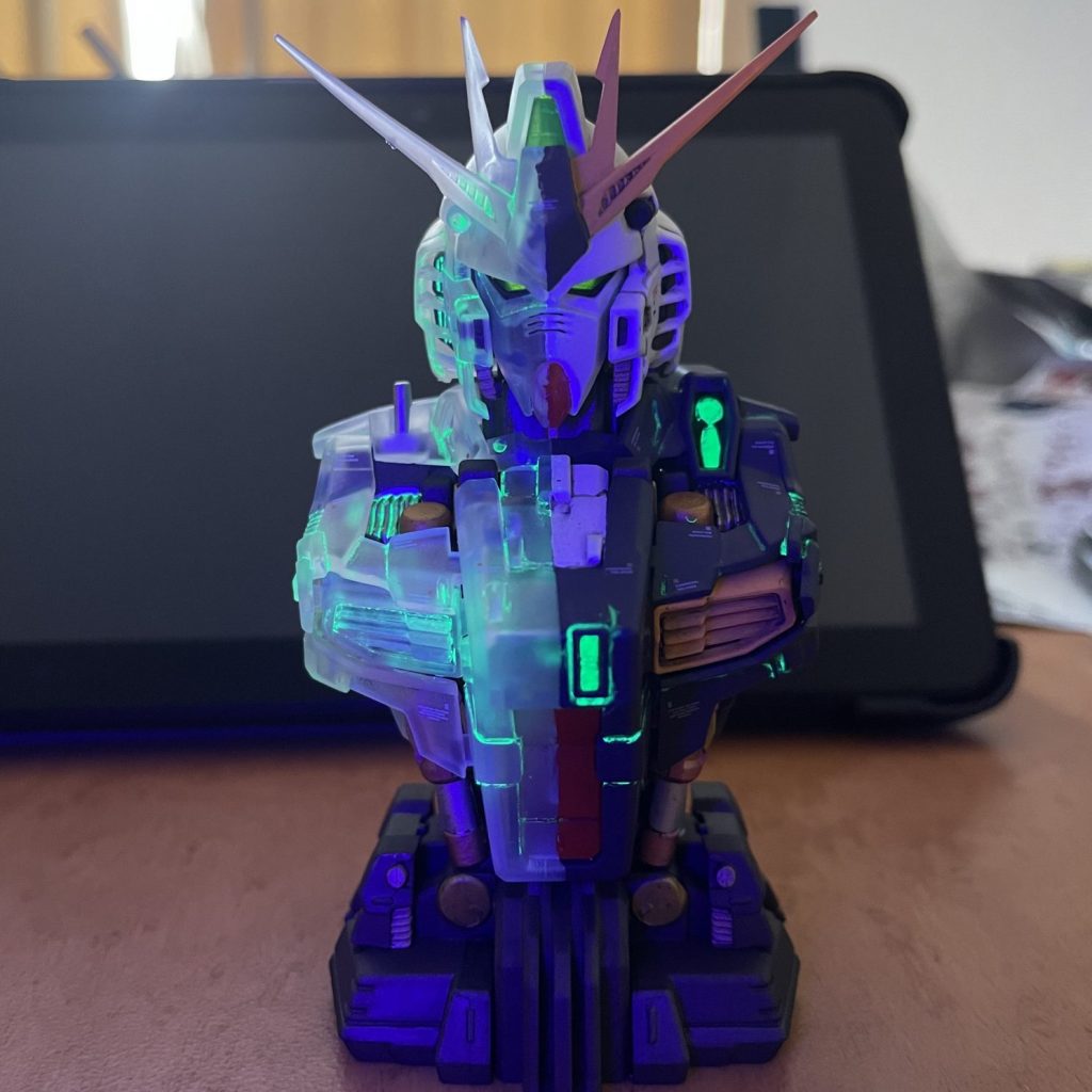 MSメカニカルバストνガンダム｜丸ノフさんのガンプラ作品｜GUNSTA