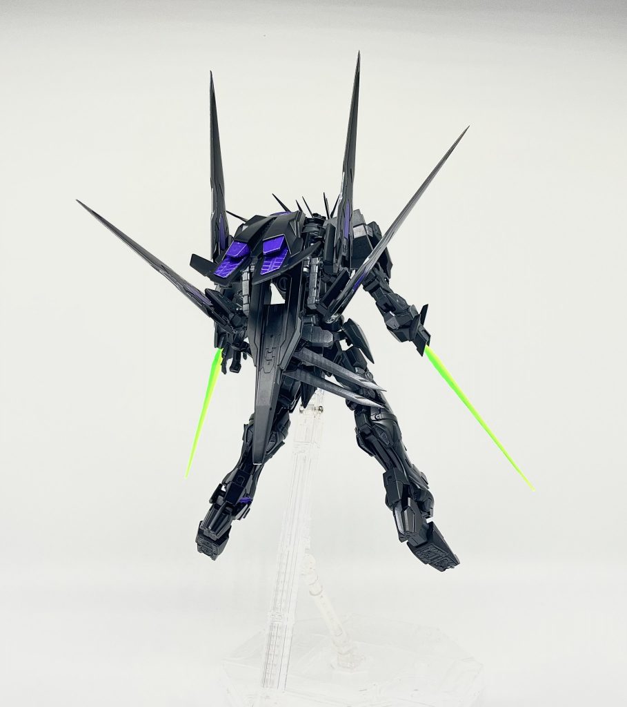 Xコネクトモード 武装ラックを肩からバックパックに組み替え接続