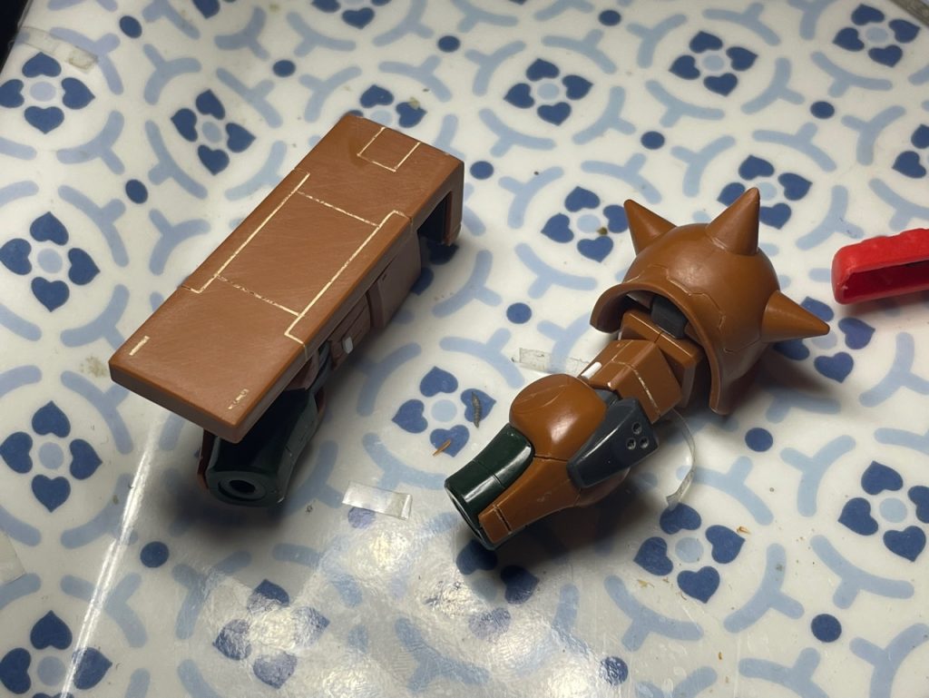 ZAKU II ガルマ・ザビ–2枚目/制作者：Back.Goat / 黒ヤギ