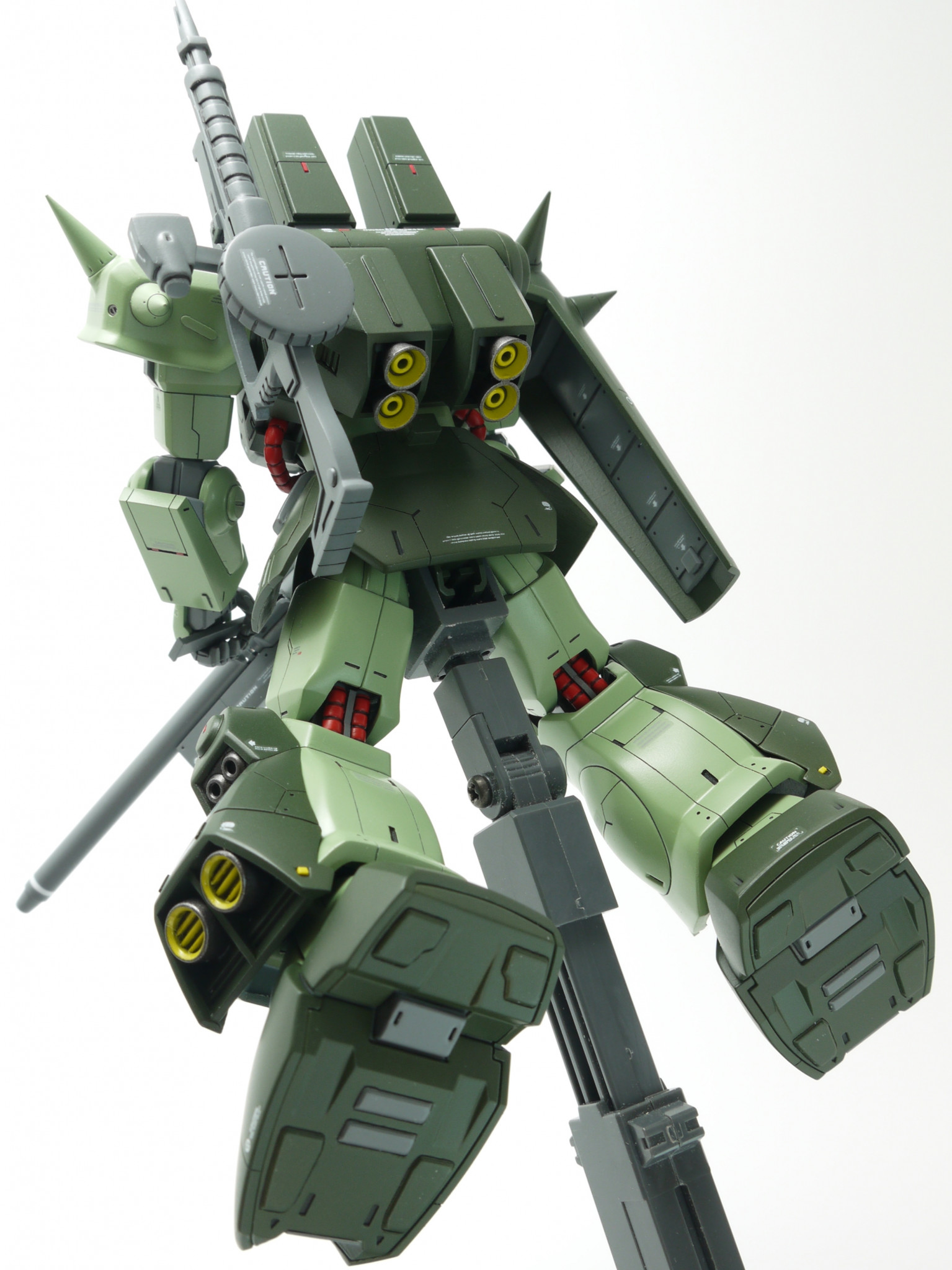 HGUC ハイザック 改造 ハイザックカスタム/隠れハイザック｜yasutatsuさんのガンプラ作品｜GUNSTA（ガンスタ）