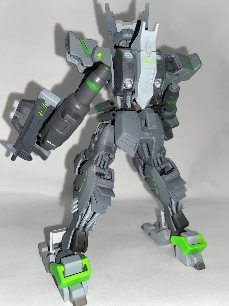 ガンダムアスモデウス全塗装–4枚目/制作者：AZuRaiTi