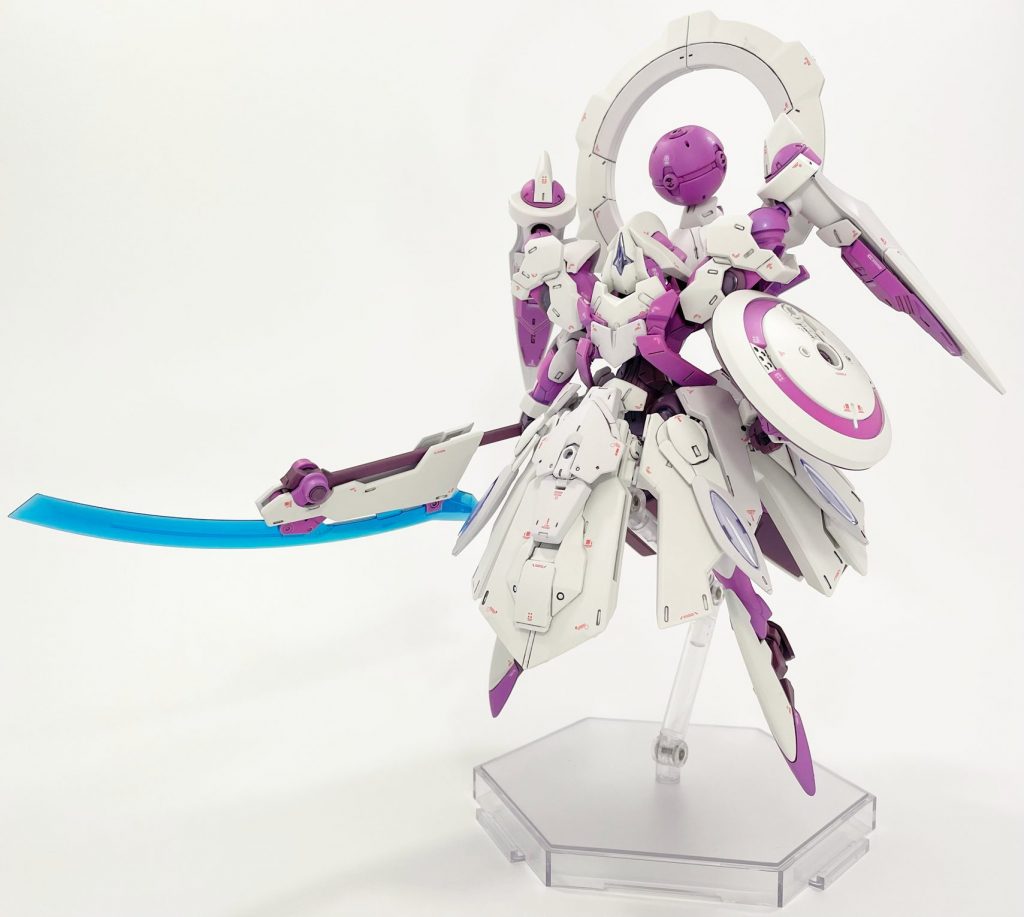 グラスレー社モビルスーツ　アルフレト–3枚目/制作者：AOAOZ