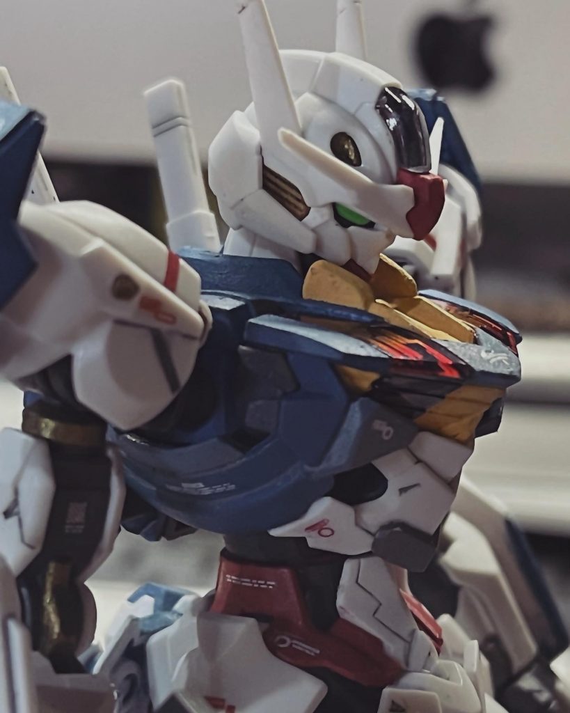 GUNDAM AERIAL–4枚目/制作者：Solomon Toys