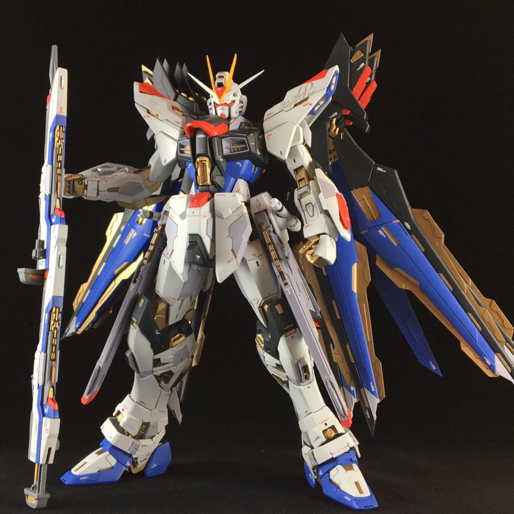ストライクフリーダムガンダム　ガンプラ METAL ROBOT魂 ＜SIDE MS＞ ストライクフリーダムガンダム [Re