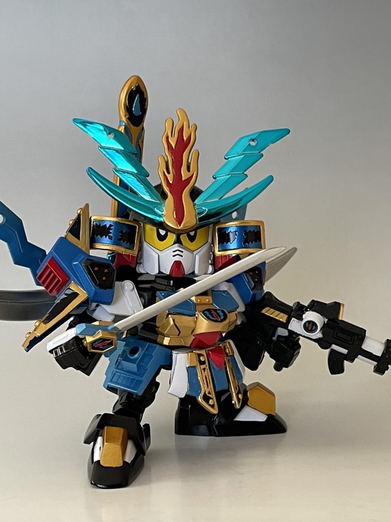 武器は元キットの持ち手を少し延長したのみです。