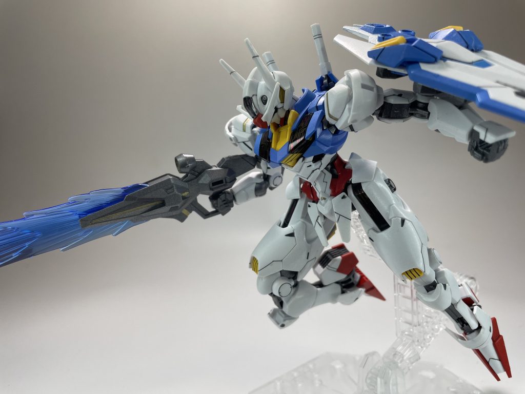 ビームブレイド装備