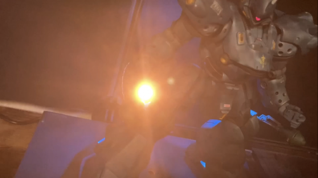 MG ケンプファー 電飾改造–4枚目/制作者：JINSUBARU