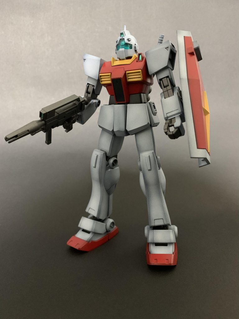 HG ジムⅡ–2枚目/制作者：Ronde