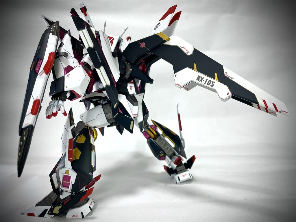 バックショットです。