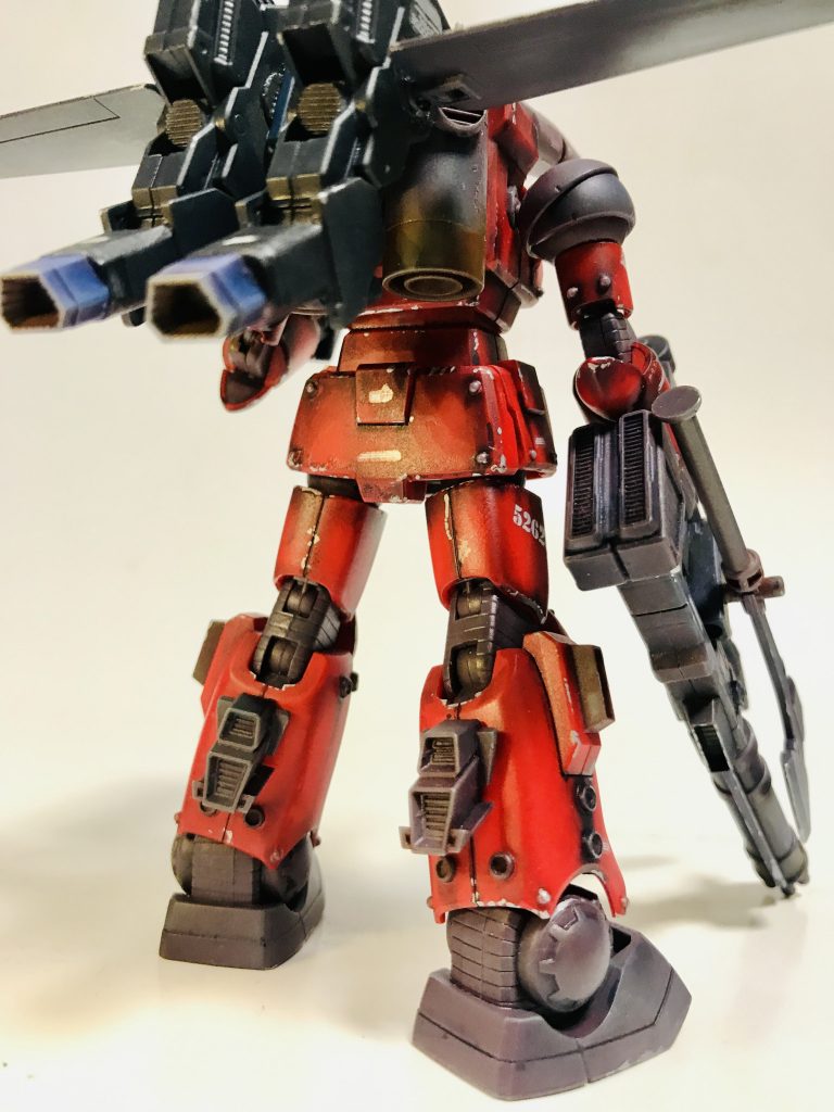 ガンキャノン最終決戦仕様–2枚目/制作者：マリポン