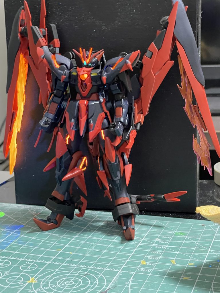 なんとなしに撮ったものですけどこっちの方が見やすいですね…