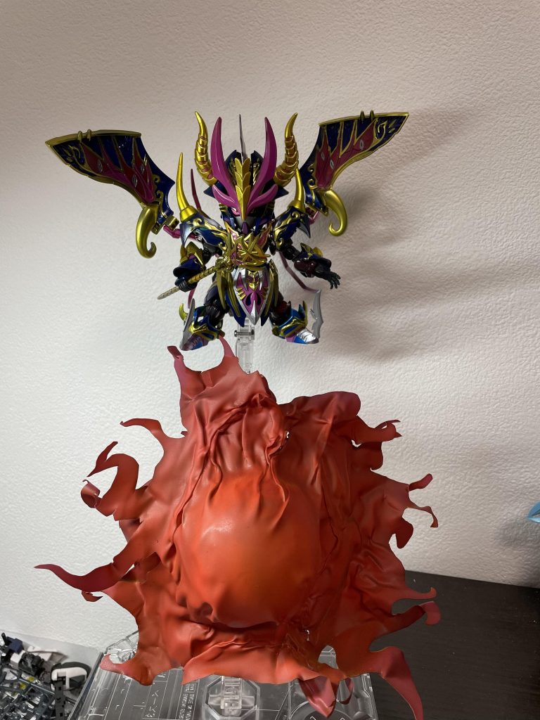 『これは私のメラだ』のイメージ。大魔王バーン様にあやかりました😆