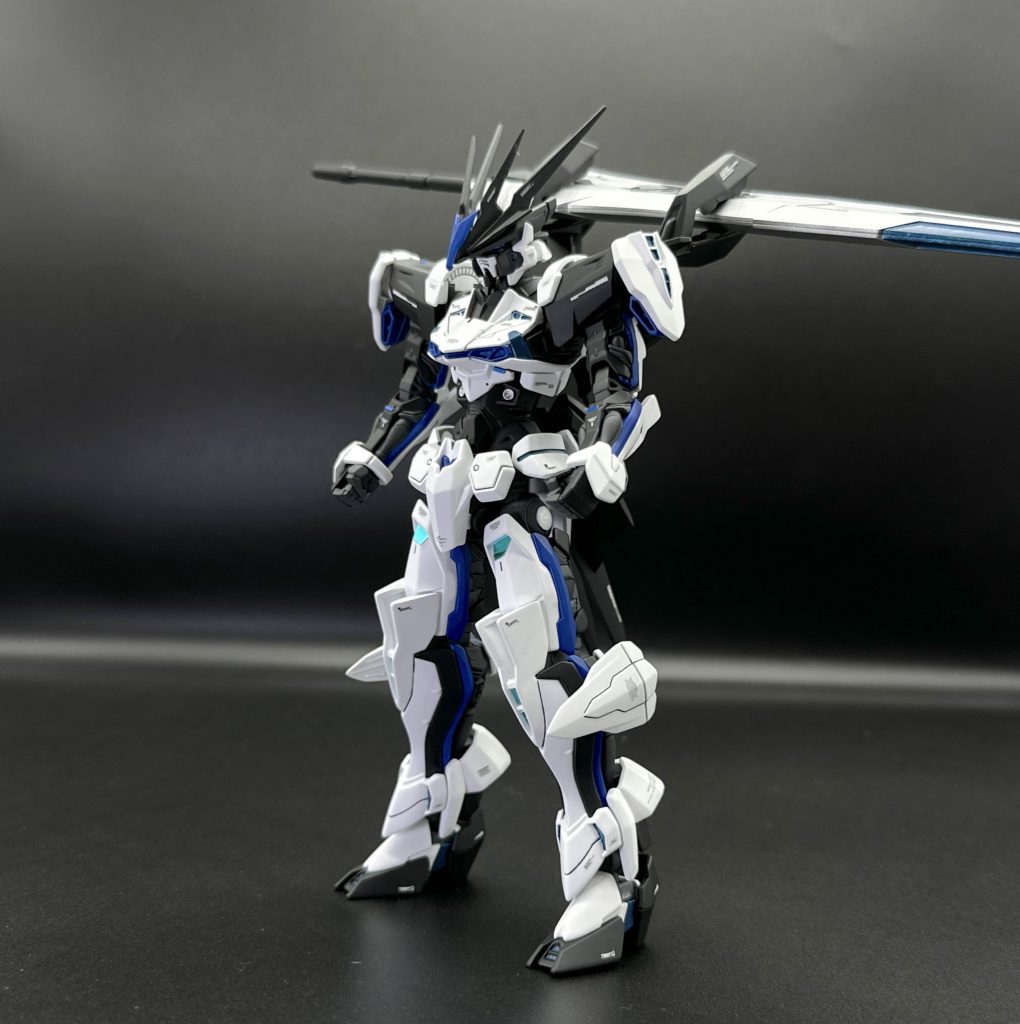 今回は多少ディテール追加しましたがほぼキットそのままです。シャープなキットでした✨