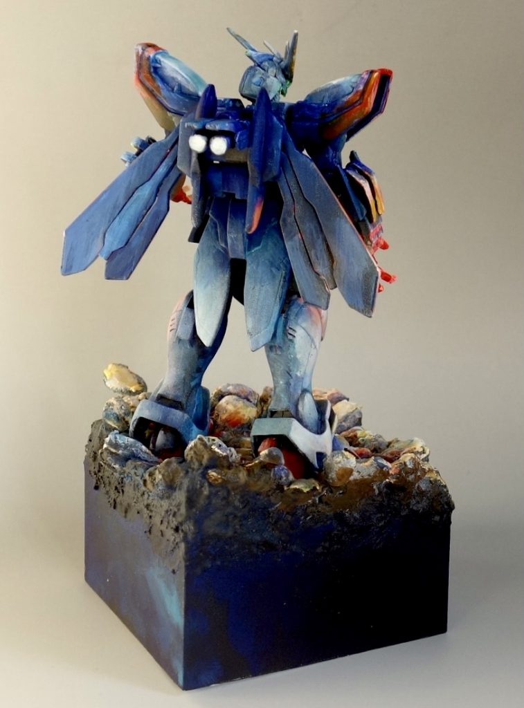 ゴッドガンダム　旧キット１／１４４–6枚目/制作者：@館長