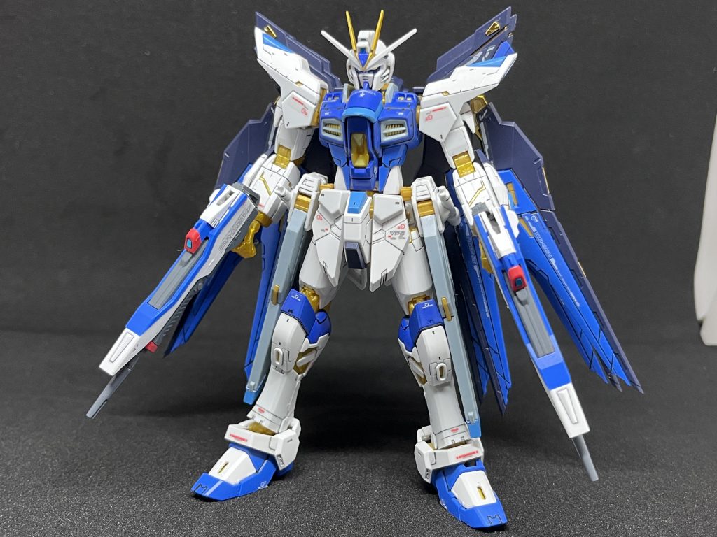 前面。カラーシュミレーションに近しい感じで作れたので満足。