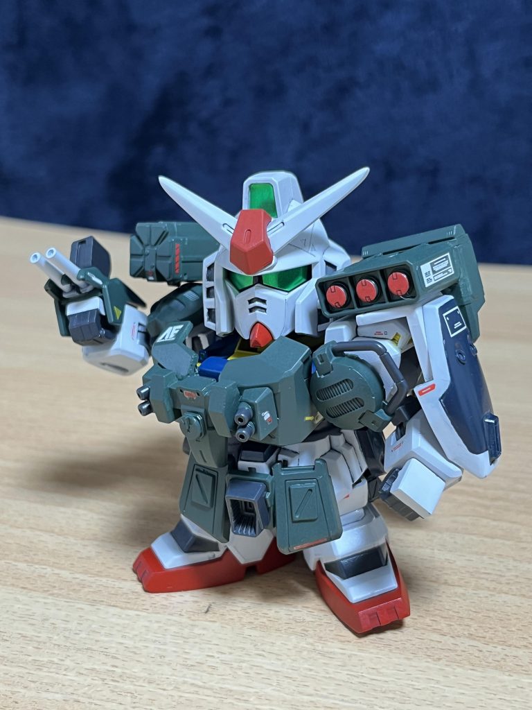 ガンダムMk-Ⅱヘビーウェポン装備–4枚目/制作者:わんたろー