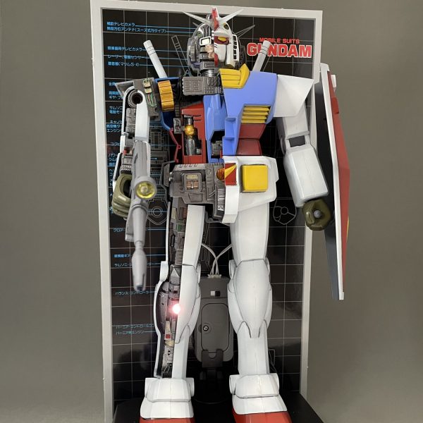 旧キット　メカニック　ガンダム