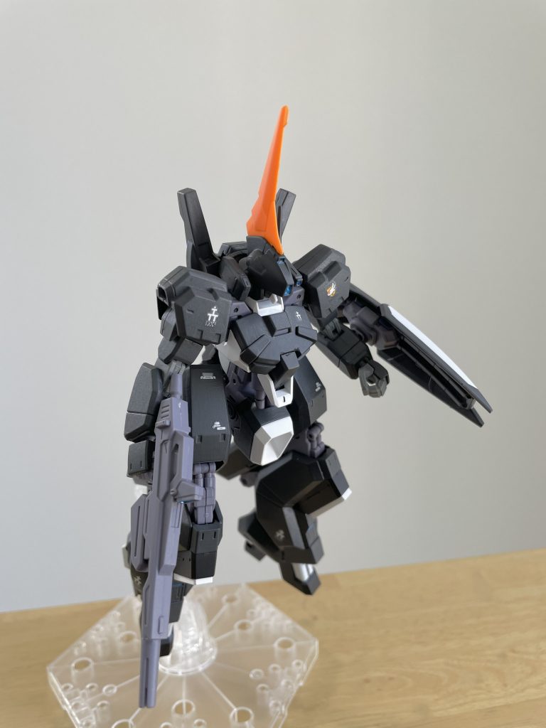 バーザム　ブラックヘアーズ風にしてみた–2枚目/制作者：オンチチ