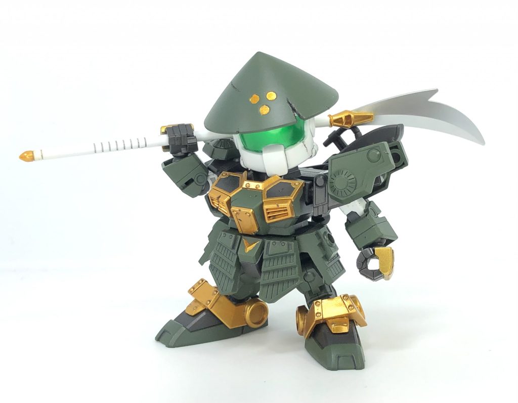 足軽頭 璽武 守闘雷火（ジム ストライカー）–2枚目/制作者：そん輔