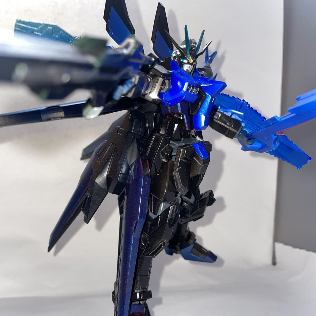 パーフェクトストライクフリーダム全塗装｜AZuRaiTiさんのガンプラ作品｜GUNSTA（ガンスタ）