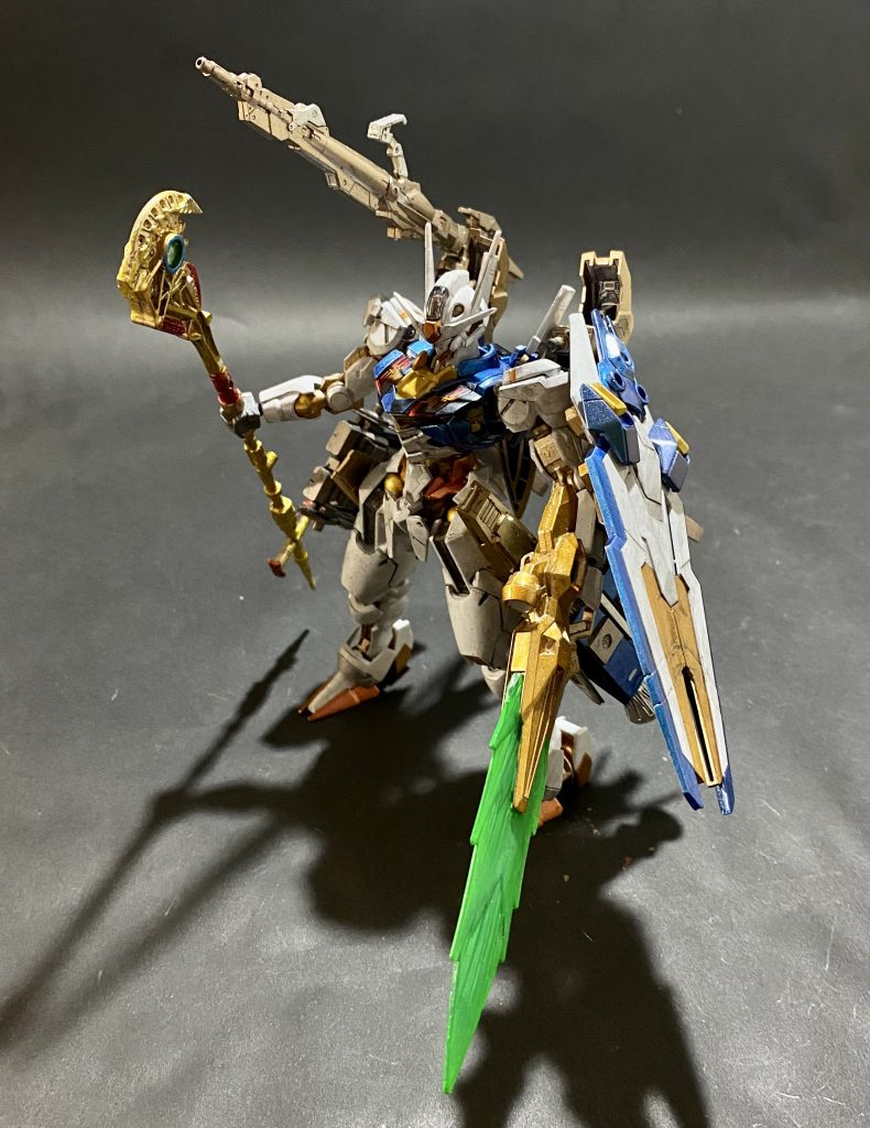 影がカッコ良い。