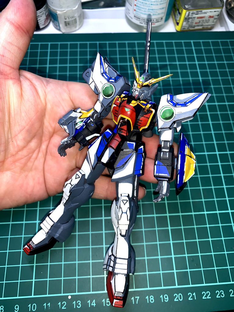 シェンロンガンダム(アニメ塗装)–5枚目/制作者：@shinji