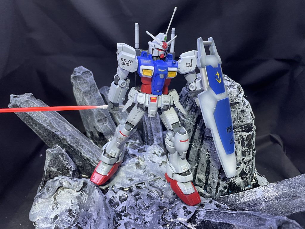 HGガンダム試作1号機–4枚目/制作者：M.sen