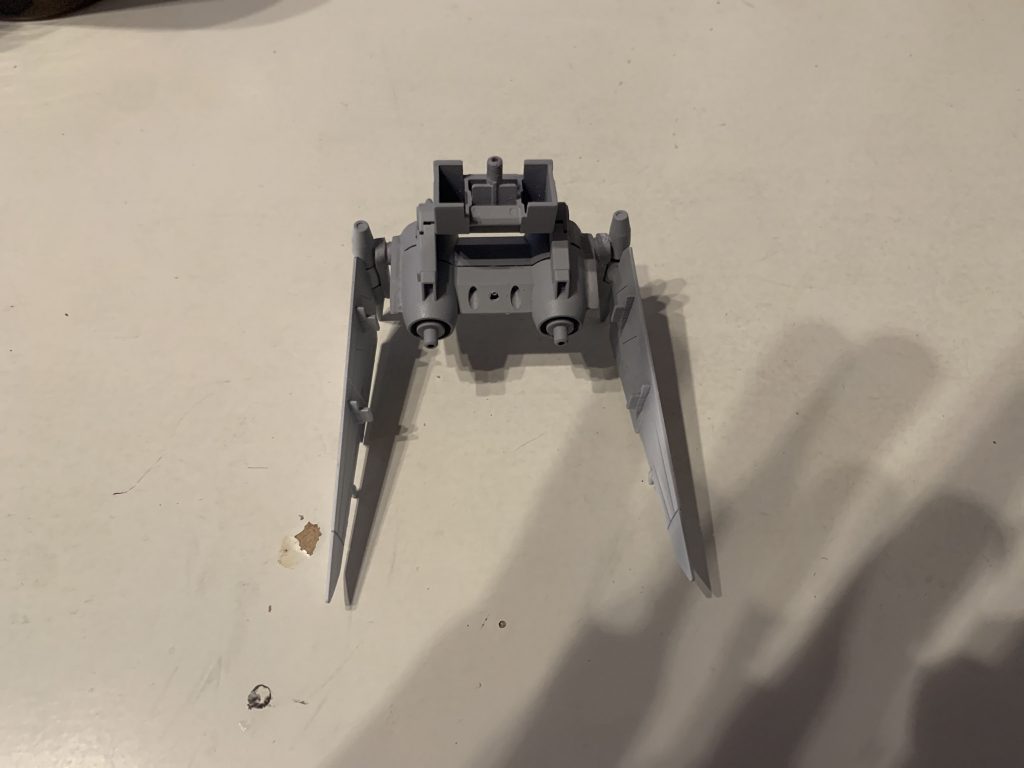 一応、設定通りに羽を畳めるようになりました。