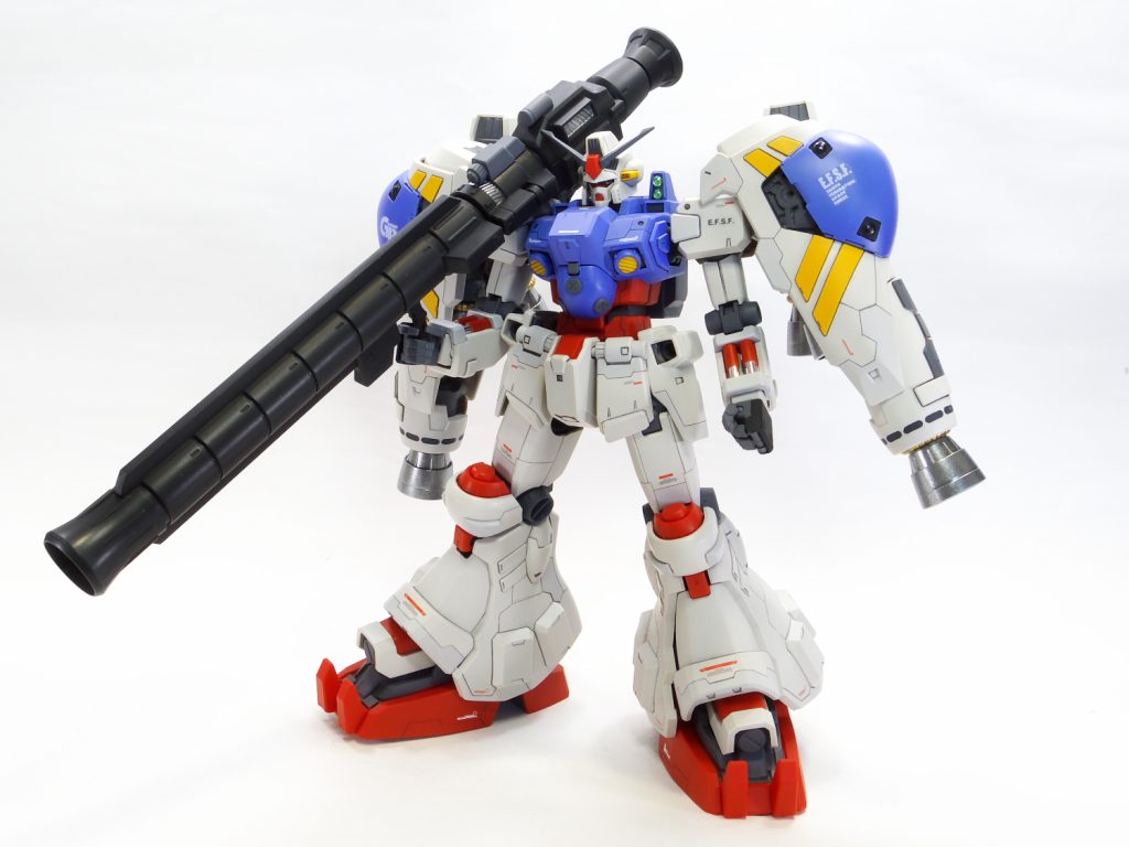 MG ガンダム GP02A サイサリス–2枚目/制作者：gunplacraft