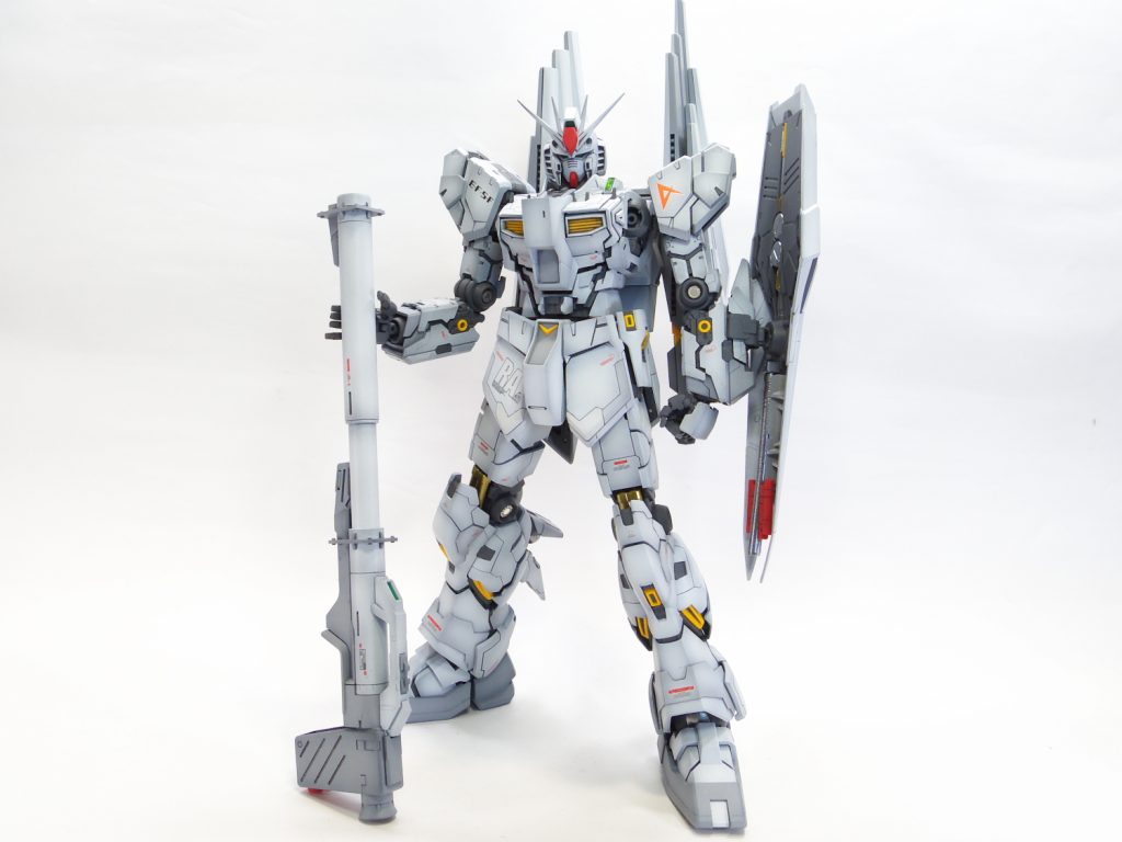 MG νガンダム ver.ka–2枚目/制作者：gunplacraft