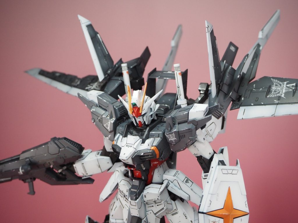 ビルドファイターズシリーズから?インパルスガンダムとなります。