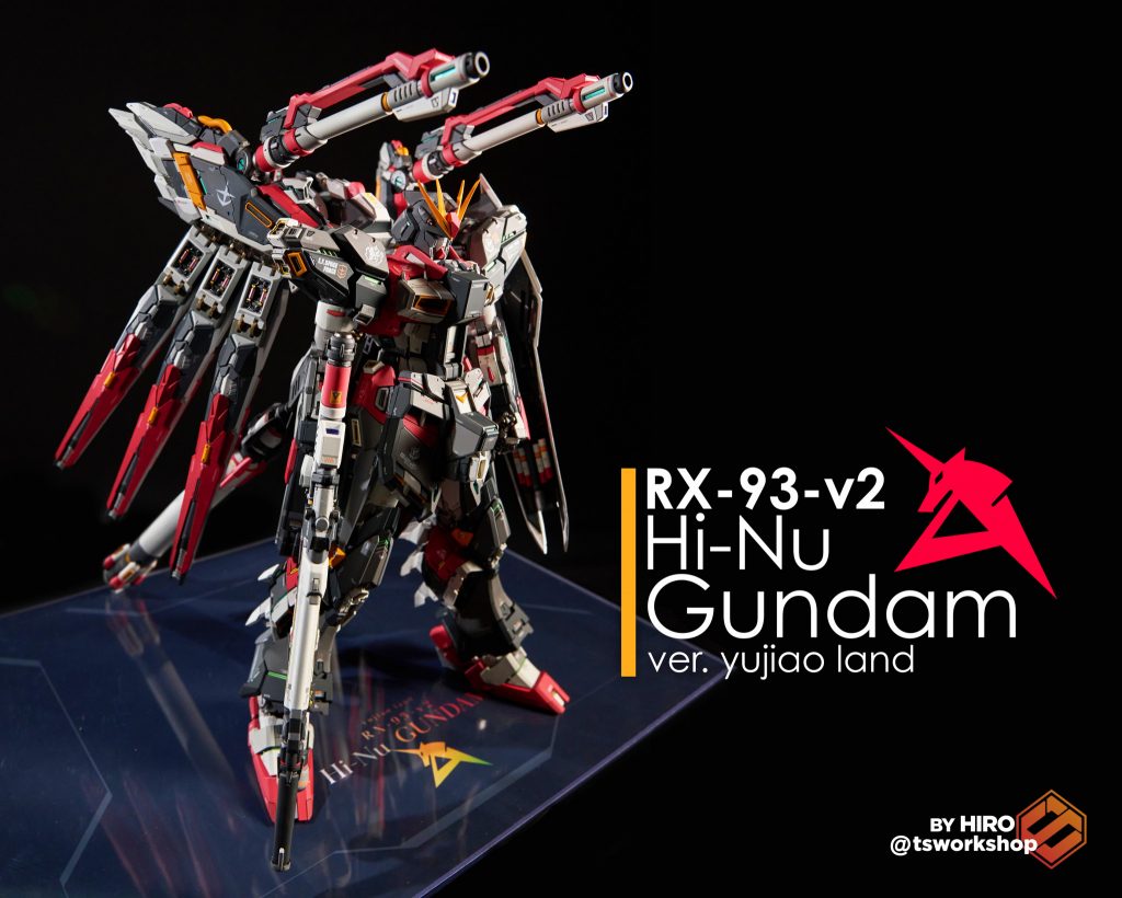 MG Hi-Nu with YJL conversion kits–2枚目/制作者:TS Workshop
