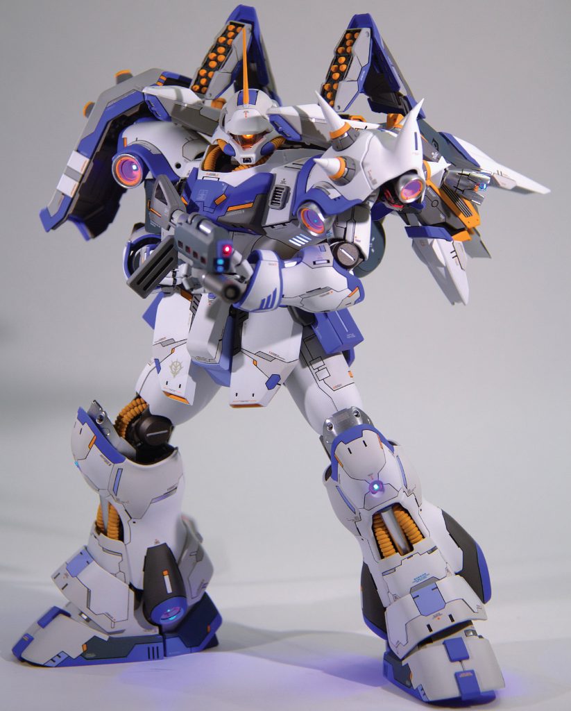 Custom MG Geara Doga–4枚目/制作者：TS Workshop