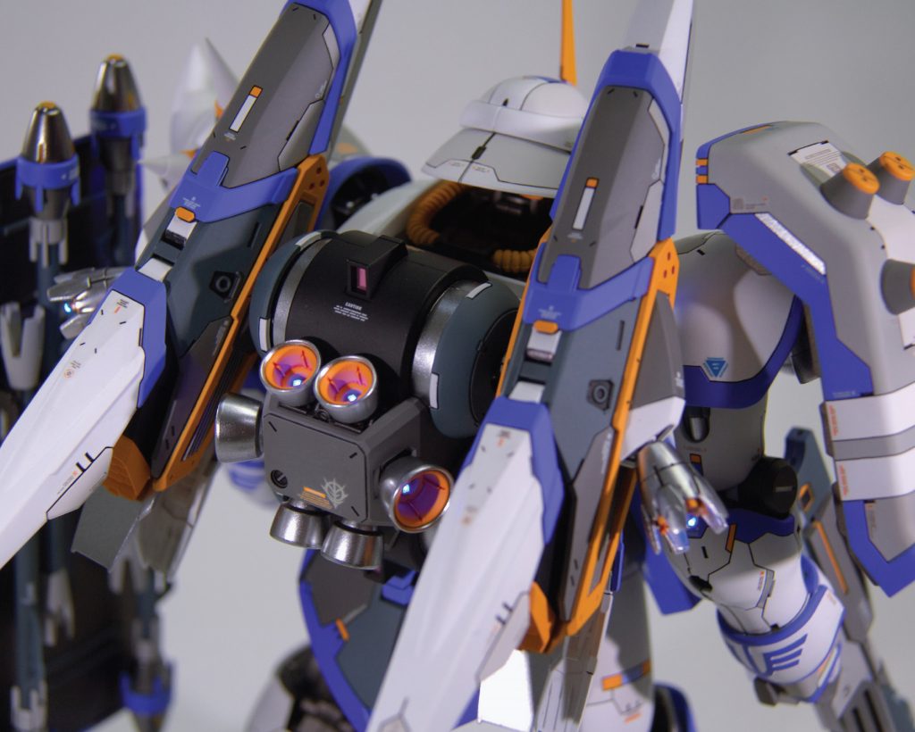 Custom MG Geara Doga–8枚目/制作者：TS Workshop