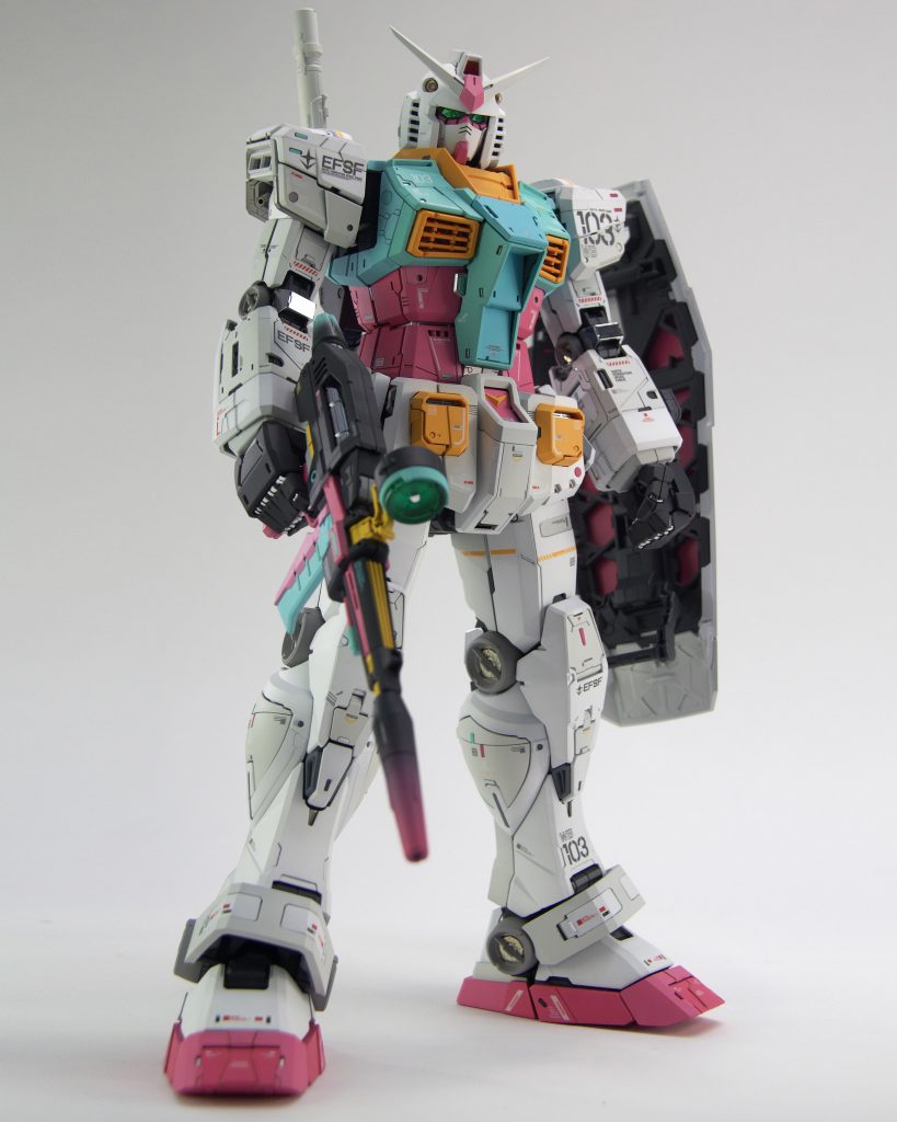Painted PGU RX-78-2 'Natsu'–2枚目/制作者：TS Workshop