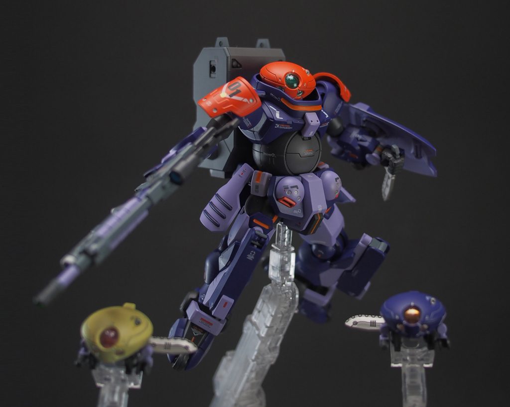 Painted HG RedBeret [Commissioned Work]