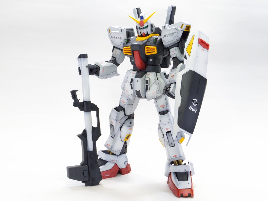MG ガンダムマークⅡ ver.2.0–3枚目/制作者：guplafactory