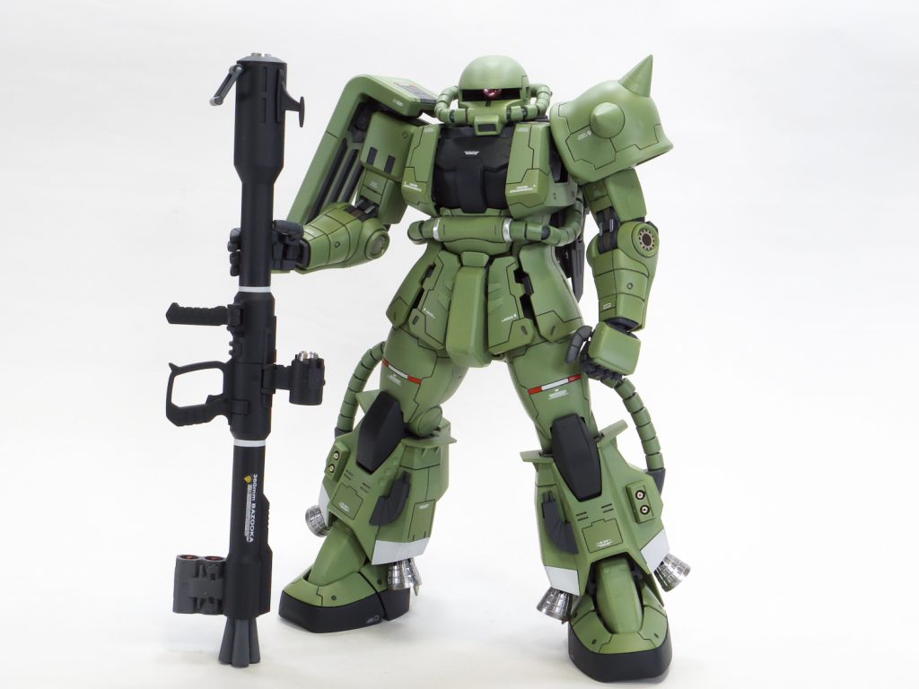 MG 高機動型ザクⅡ ver.2.0–2枚目/制作者：gunplacraft