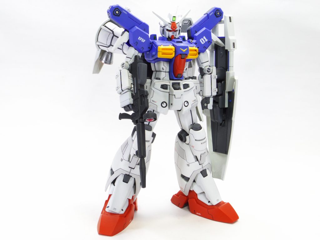 MG ガンダム試作1号機 GP01Fb フルバーニアン–2枚目/制作者：gunplacraft