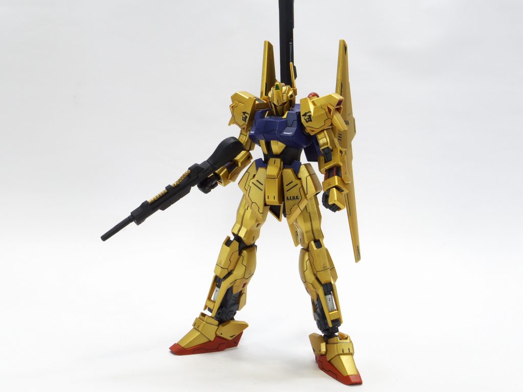 HGUC 百式 REVIVE–2枚目/制作者：gunplacraft
