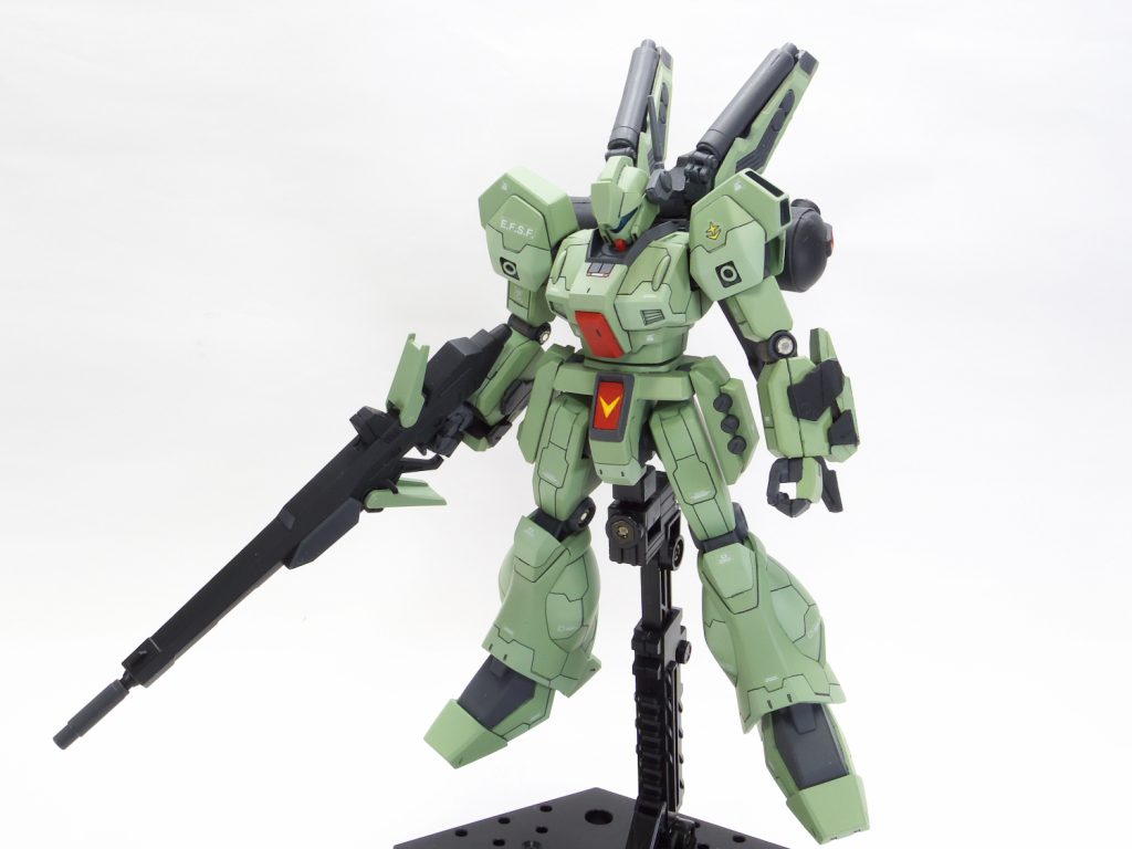 HGUCジェガン–2枚目/制作者：gunplacraft