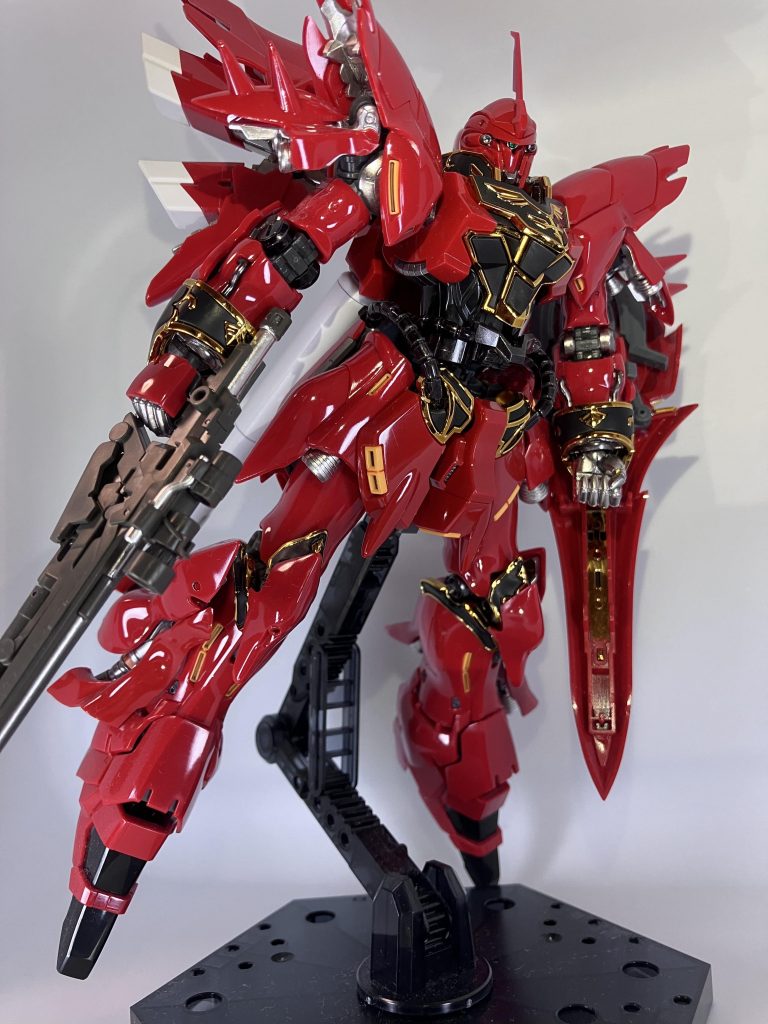 ギラテカ〜ゲート跡の処理は少し大変でしたがグロスインジェクションいいですねー！